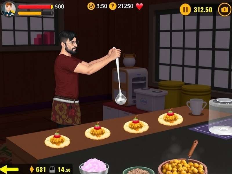 Premium Litti Chokha Challenge Gameplay